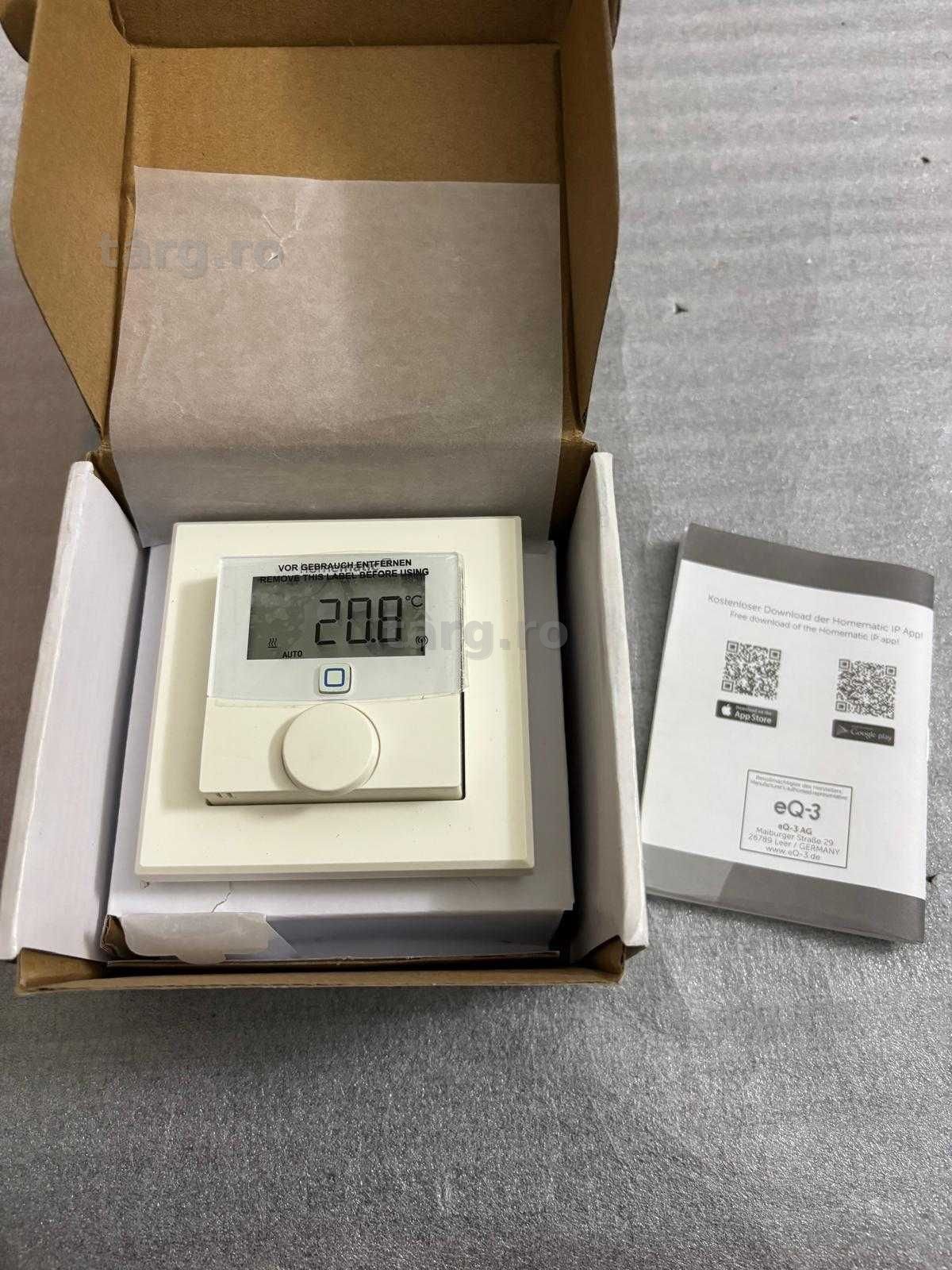 Termostat de perete Homematic IP 150628A0