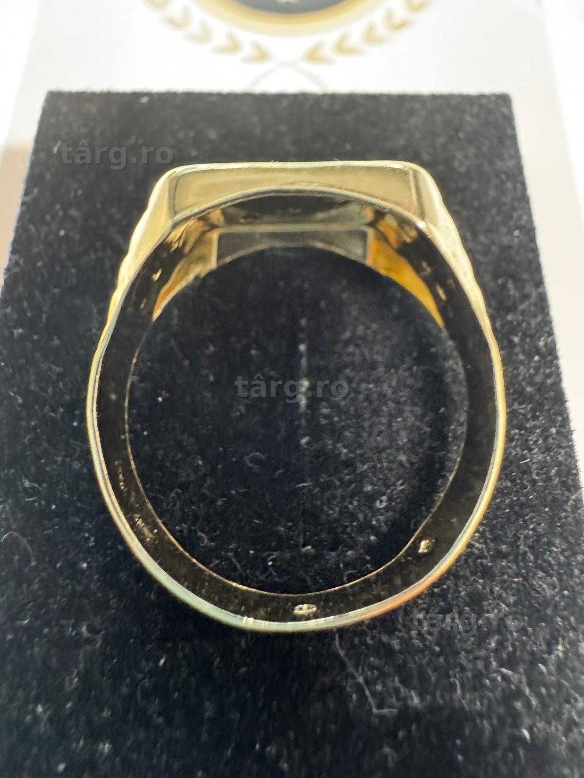 Inel din aur 14k (69612.1/ 10 Pacurari 1) Garantie 2ani! 5