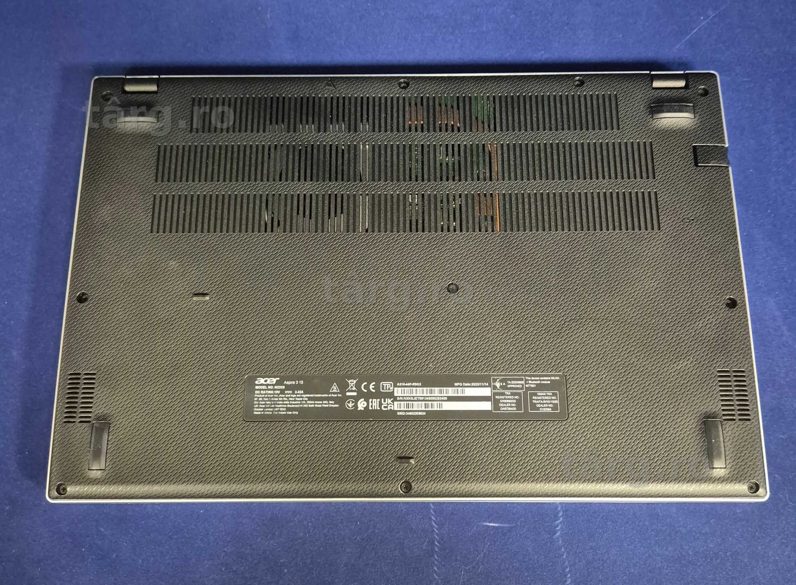 Laptop Acer Aspire 3 / Ryzen 7 / SSD 512 GB ( B33688.1 / Ag28 Doi Baieti ) Garantie 2 ani ! 5