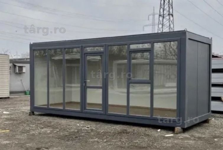 Vand container modular cu vitrina sau fără
