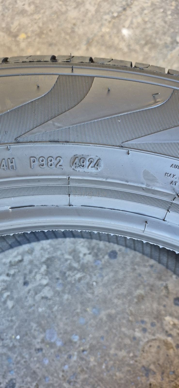 4 anvelope vara runflat noi Pirelli 255/55/18,dot 2024.Pretul este pe bucata. 8