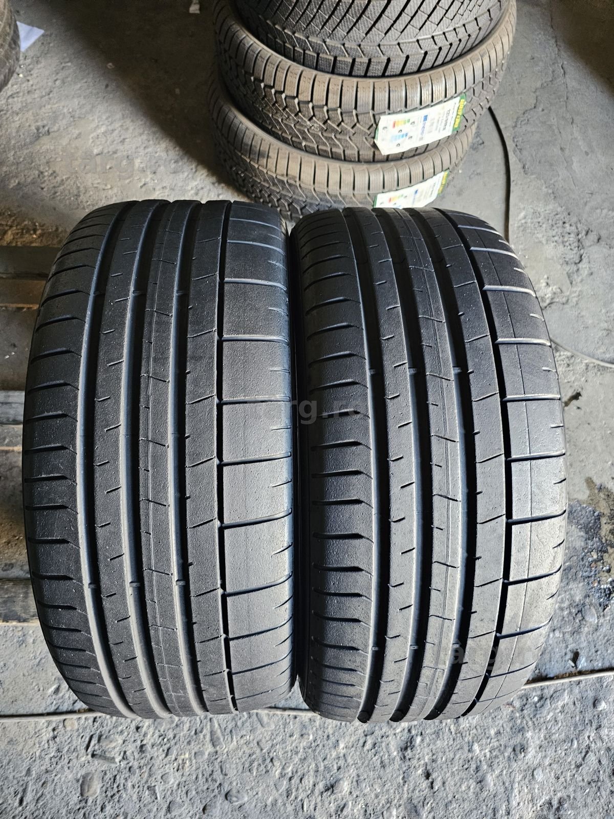 2 anvelope vara 235 35 20 Pirelli 2021 6.7mm
