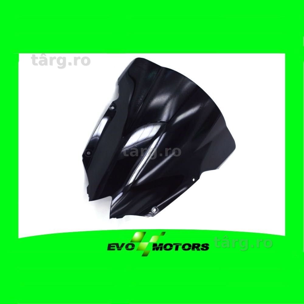 Parbriz NOU Fumuriu Double Bubble Yamaha R6 2008-2015 geam 2009 PB029