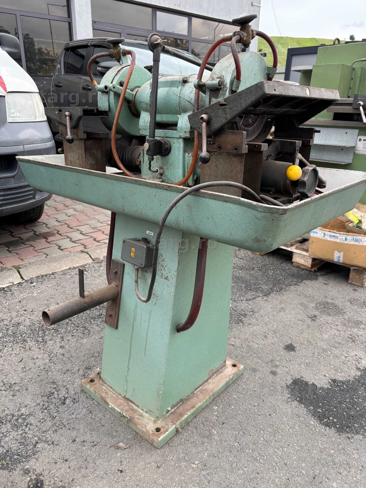 Polizor Dublu pentru Sculărie