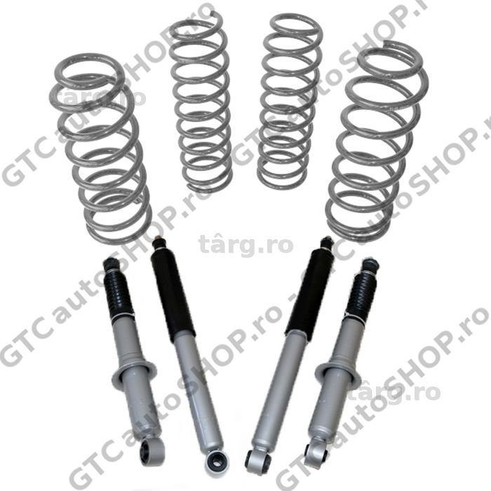 Suspensie Raptor 4x4, Kit +4cm Land Cruiser KZJ90/95