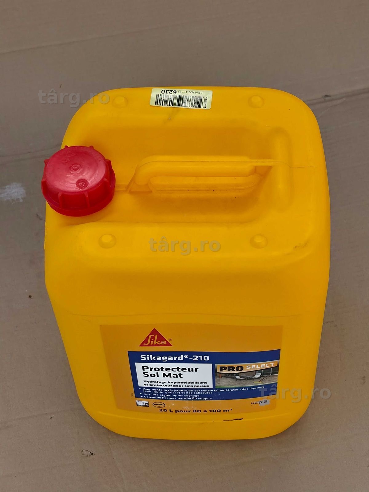 Sika SIKAGARD-210 solutie hidroizolanta protectia pardoselilor 20L 2
