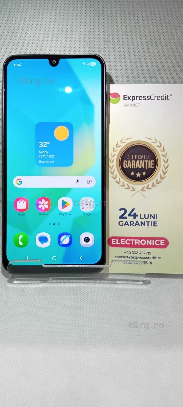 Samsung Galaxy A16 (Ag18 Tutora b.28743) Garantie 2 ani!