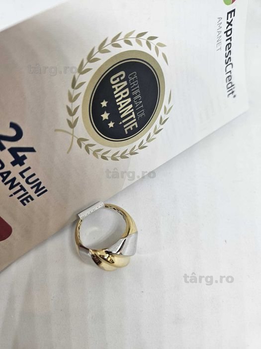 Inel aur 14k 4.09gr (Ag1 Alexandru B52791)*Garantie 2 ani 3
