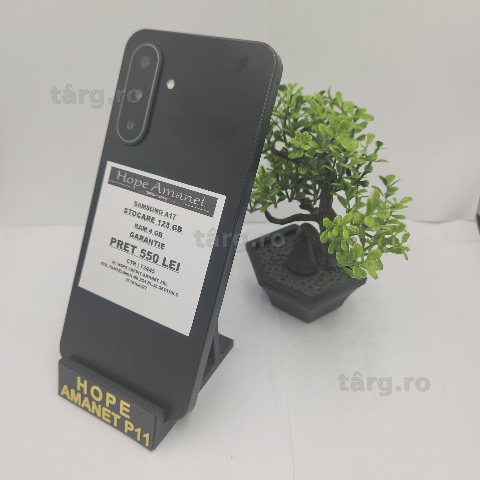 Hope Amanet P11 - Samaung Galaxy A17 / 128GB-4GB RAM / Garantie / 73445 2