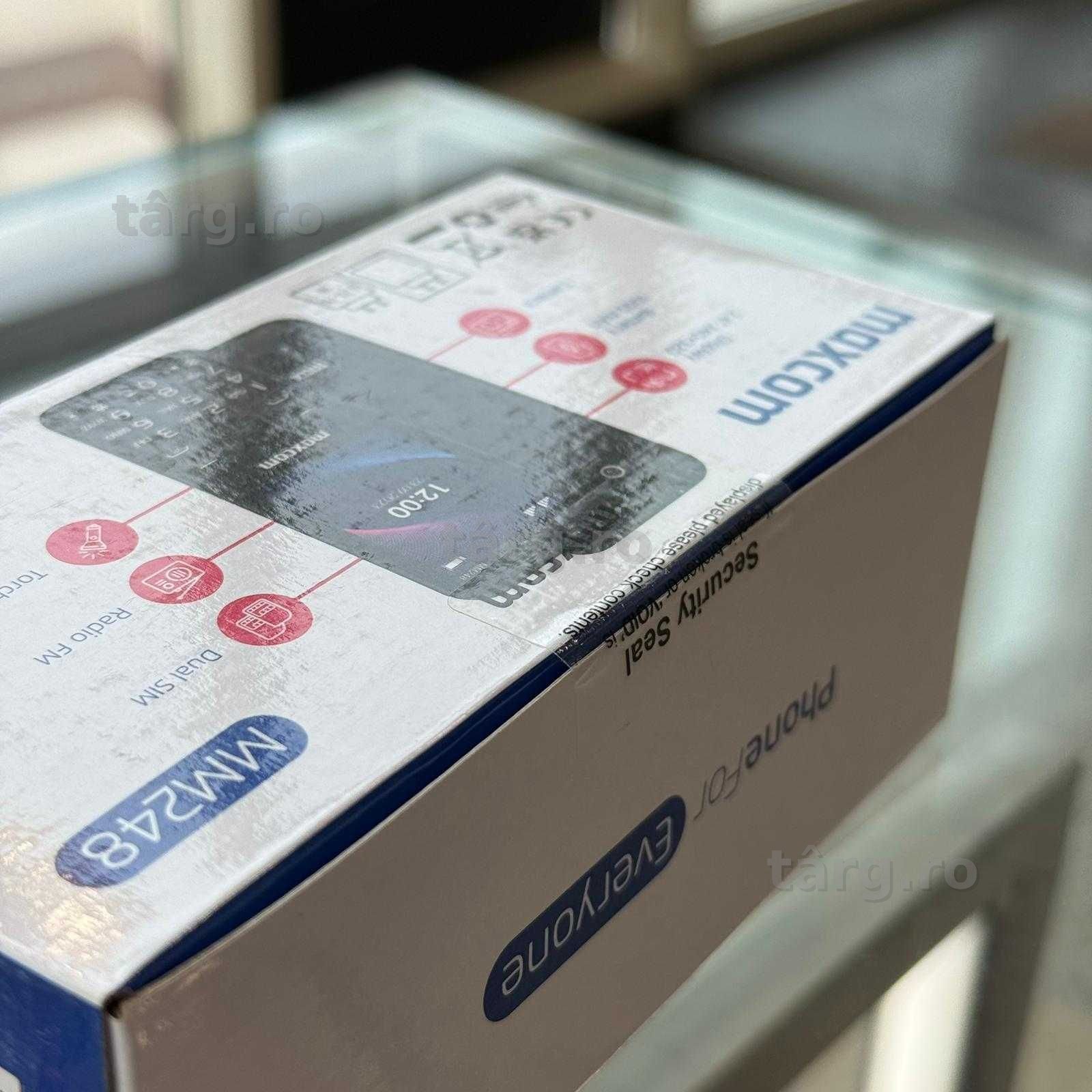 Telefon MaxCom MM248 (Produs Sigilat) (Iulius Mall)(B-439) Garantie 2 ani! 3