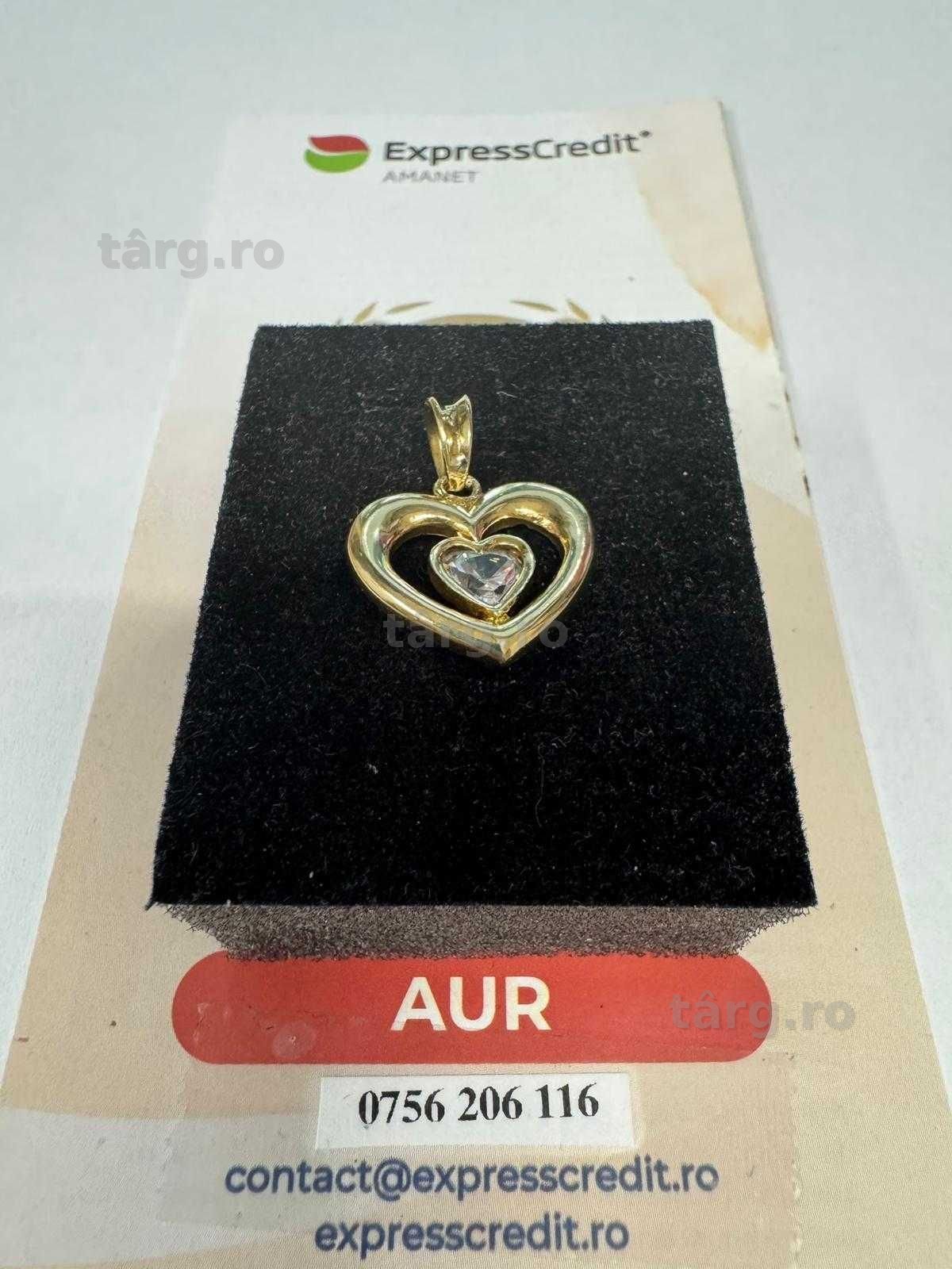 Medalion din aur 14k (69343.1/ 10 Pacurari 1) Garantie 2 ani!