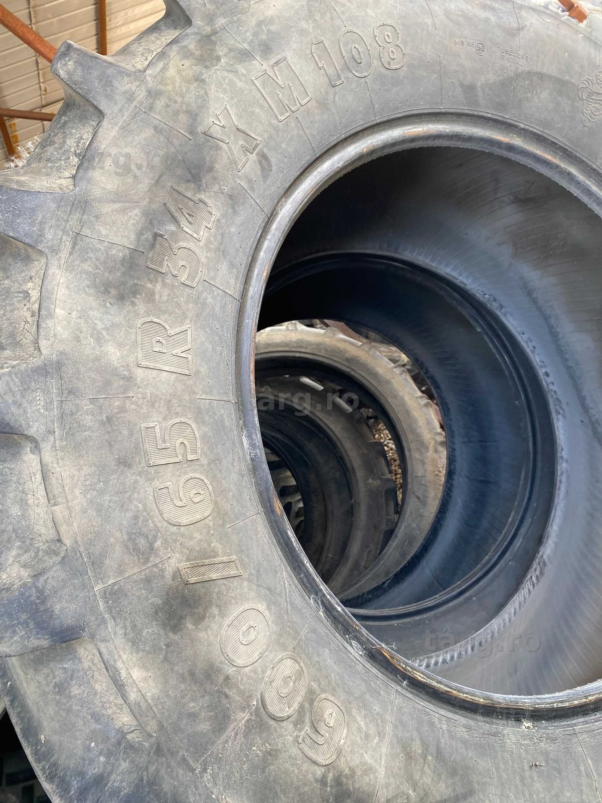 Anvelope sh 600.65 R34 Michelin 2