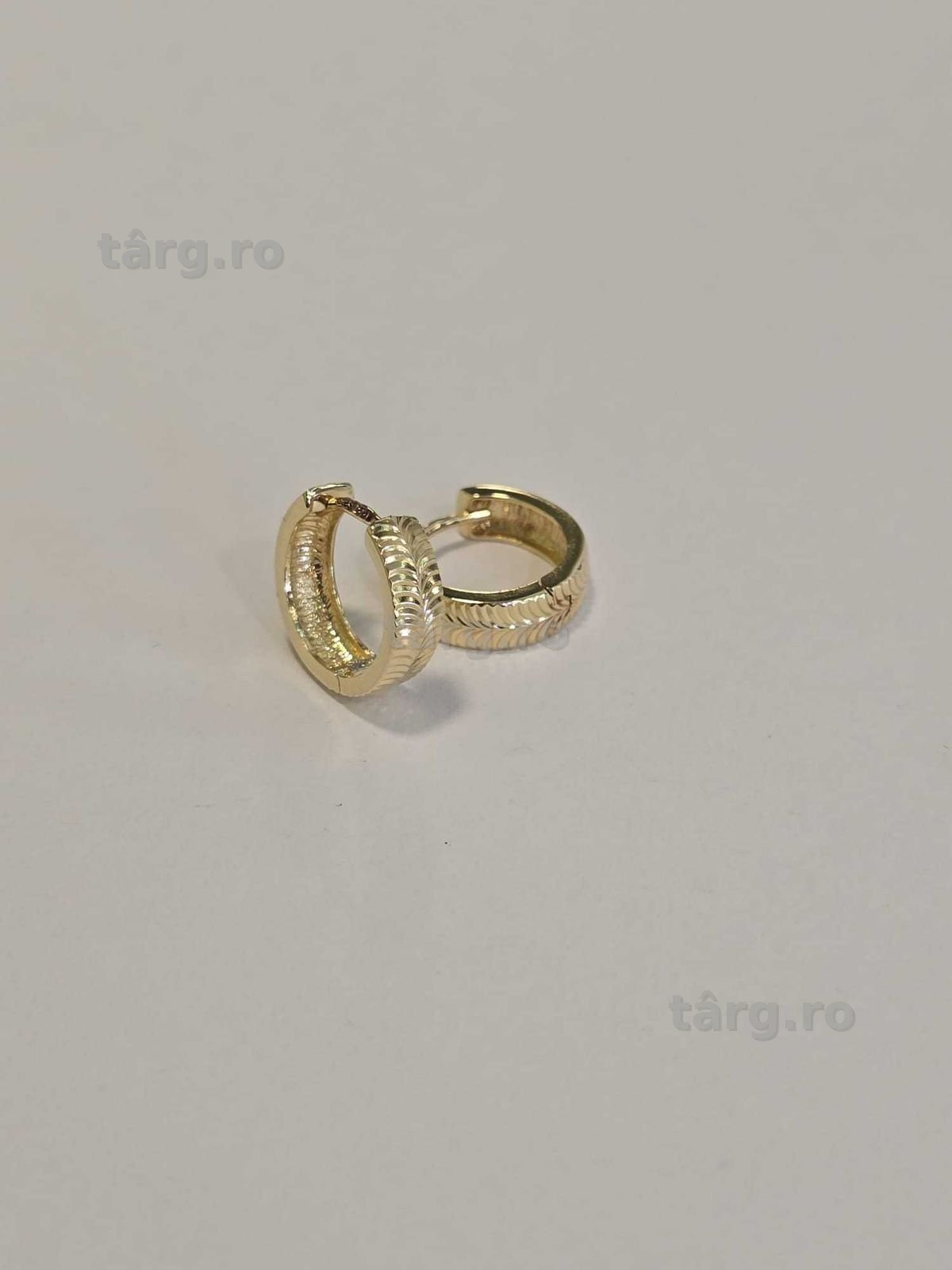 Cercei aur 14 K, 2.14 gr. (ECA 39 / b18310.1) – Garantie 2 ani 3