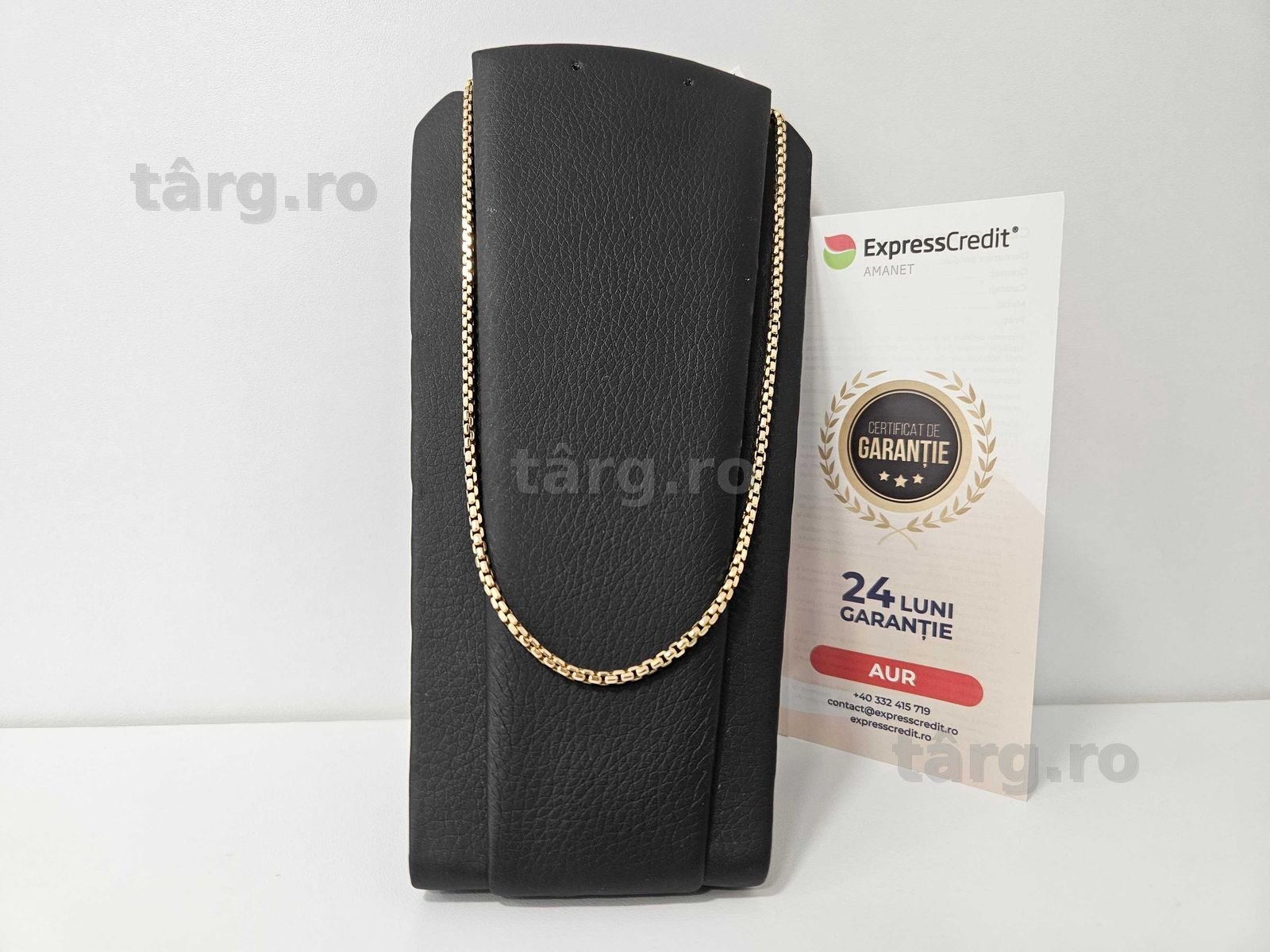 Lant Aur 14K 9.76g (53435.1 AG1/30 Pacurari 2) Garantie 2 ani!