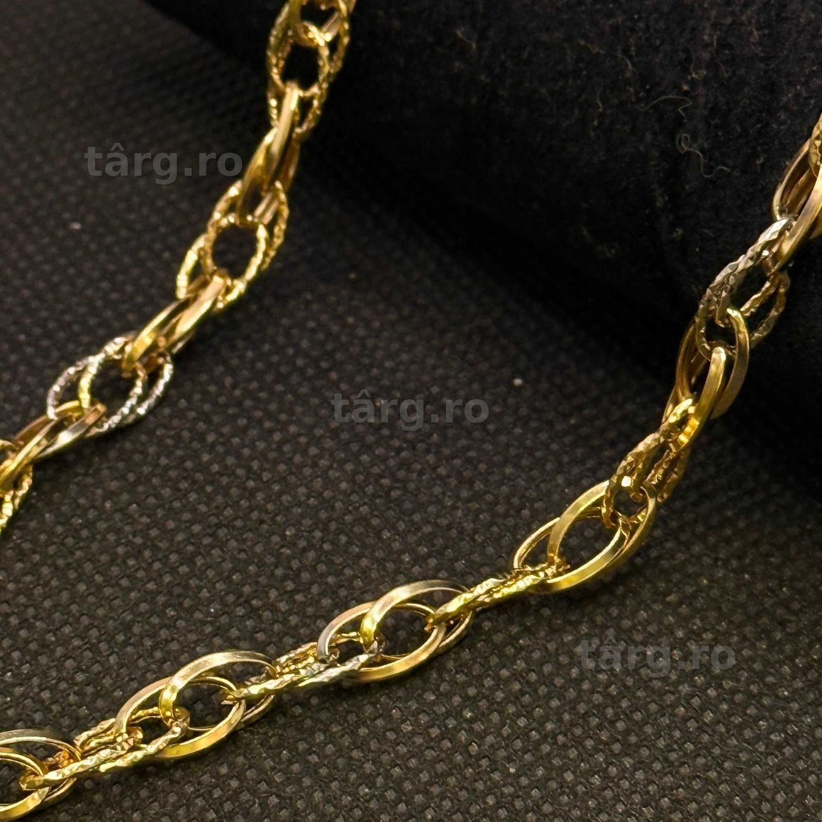 Lant aur 14K 8.22g (AG15 Gara 1 B34146.2) Garantie 2 ani! 2