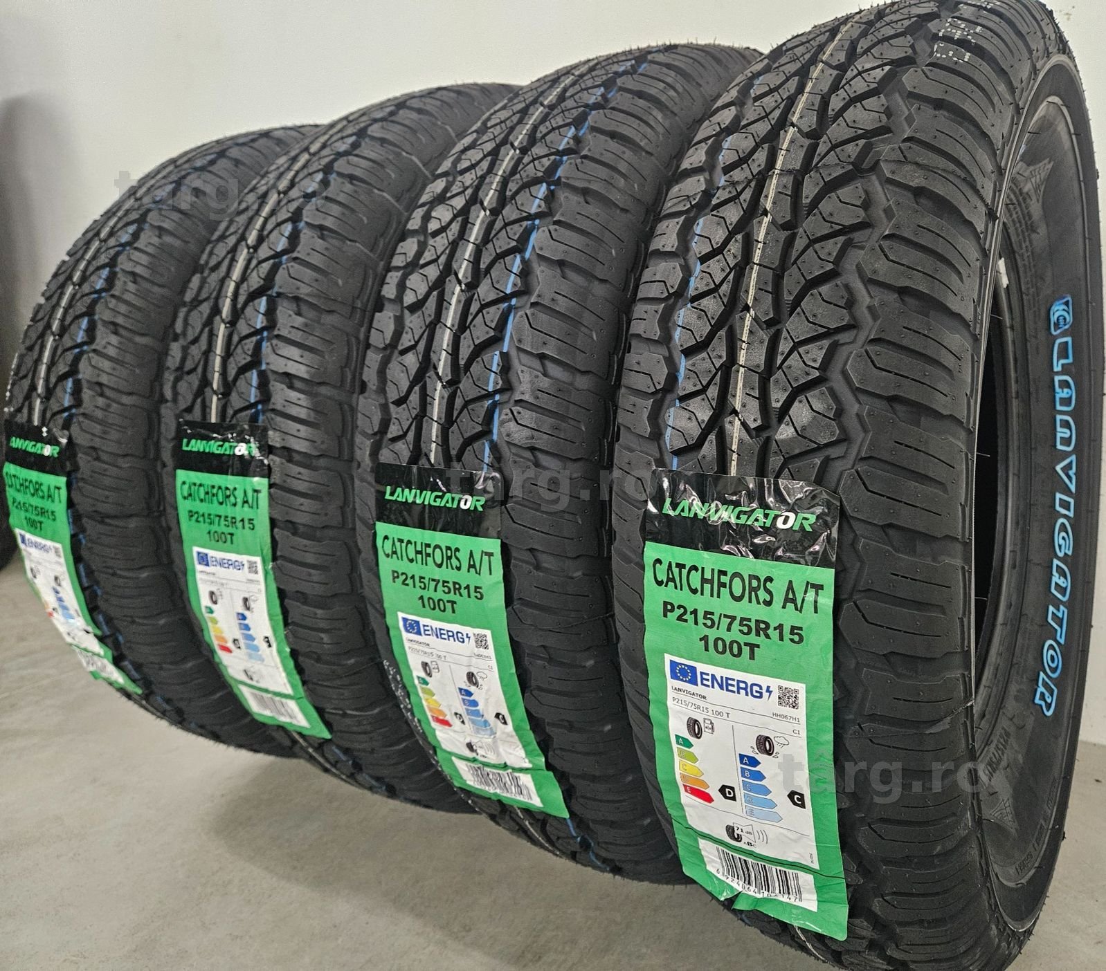 215/75 R15, 100T, LANVIGATOR Catchfors A/T, Anvelope All Terrain M+S