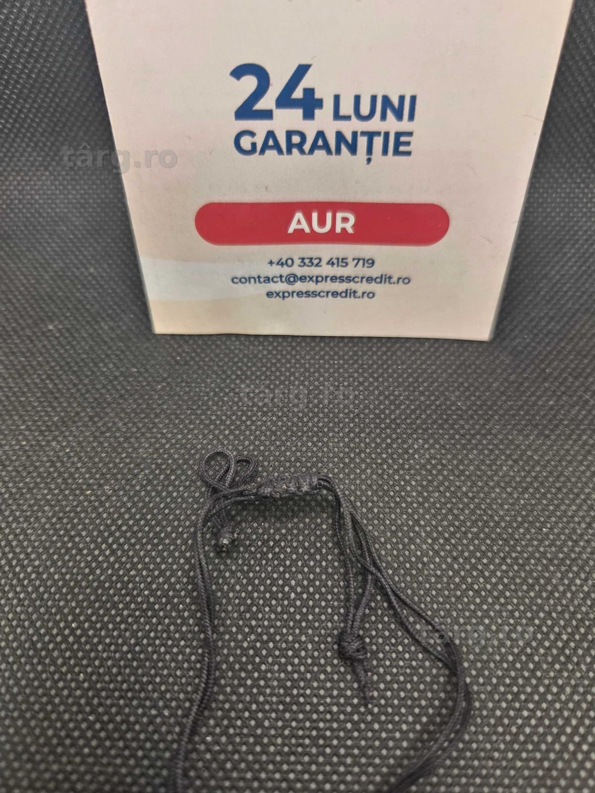 Bratara aur 14K 0.85g (49885.1 Ag11 Piata Nicolina) Garantie 2 ani! 3
