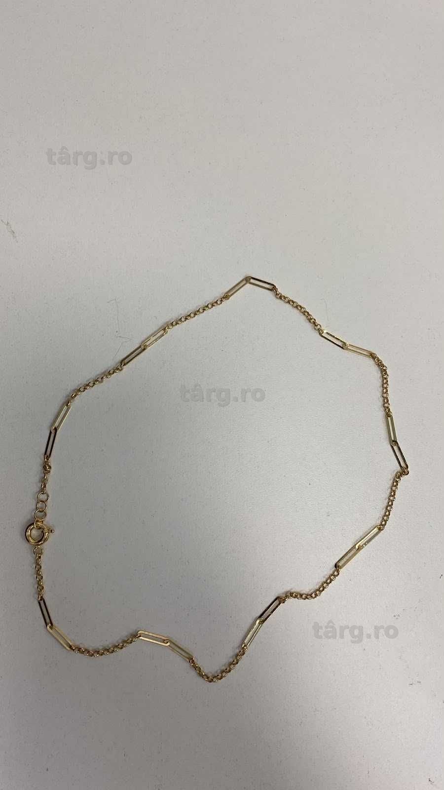 (AG13) Lant aur 14K 4.40g (b.56176.1) Garantie 2 ani! 2