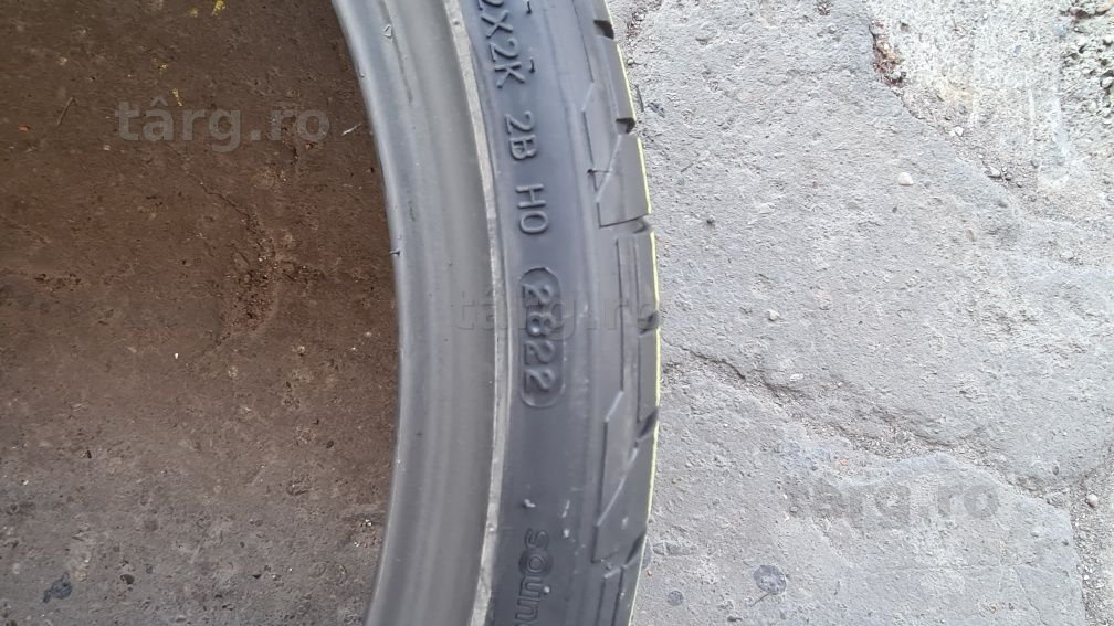 4 anvelope vara Hankook 285/30/22, 2 anvelope noi,2 ca si noi 7