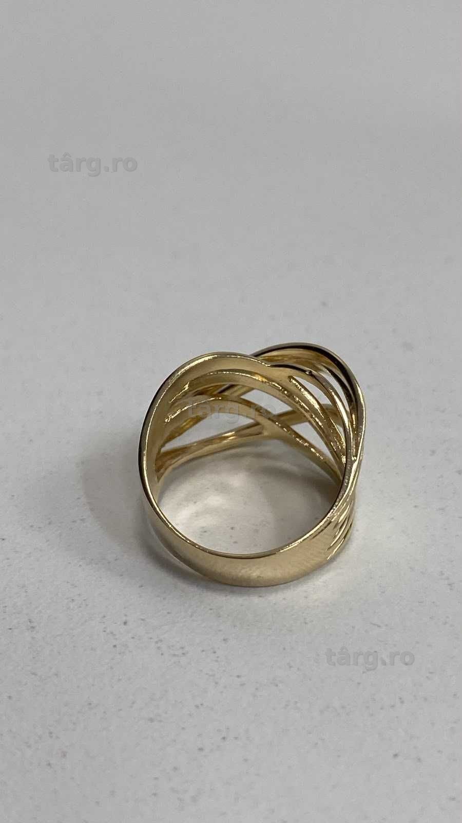 (AG13) Inel aur 14K 6.12g (b.56312.1) Garantie 2 ani! 2