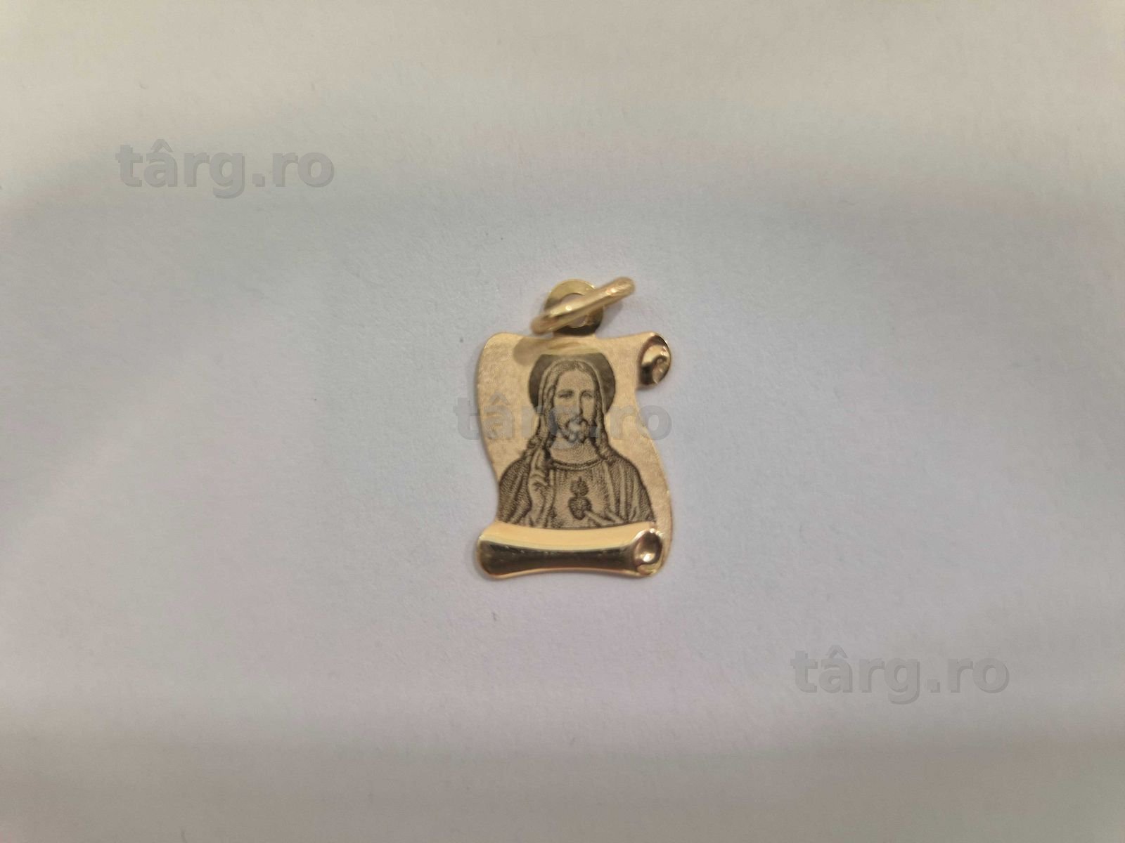 Medalion Aur 18K 0.80g (ECA 39 / B.18384.2) Garantie 2 ani!