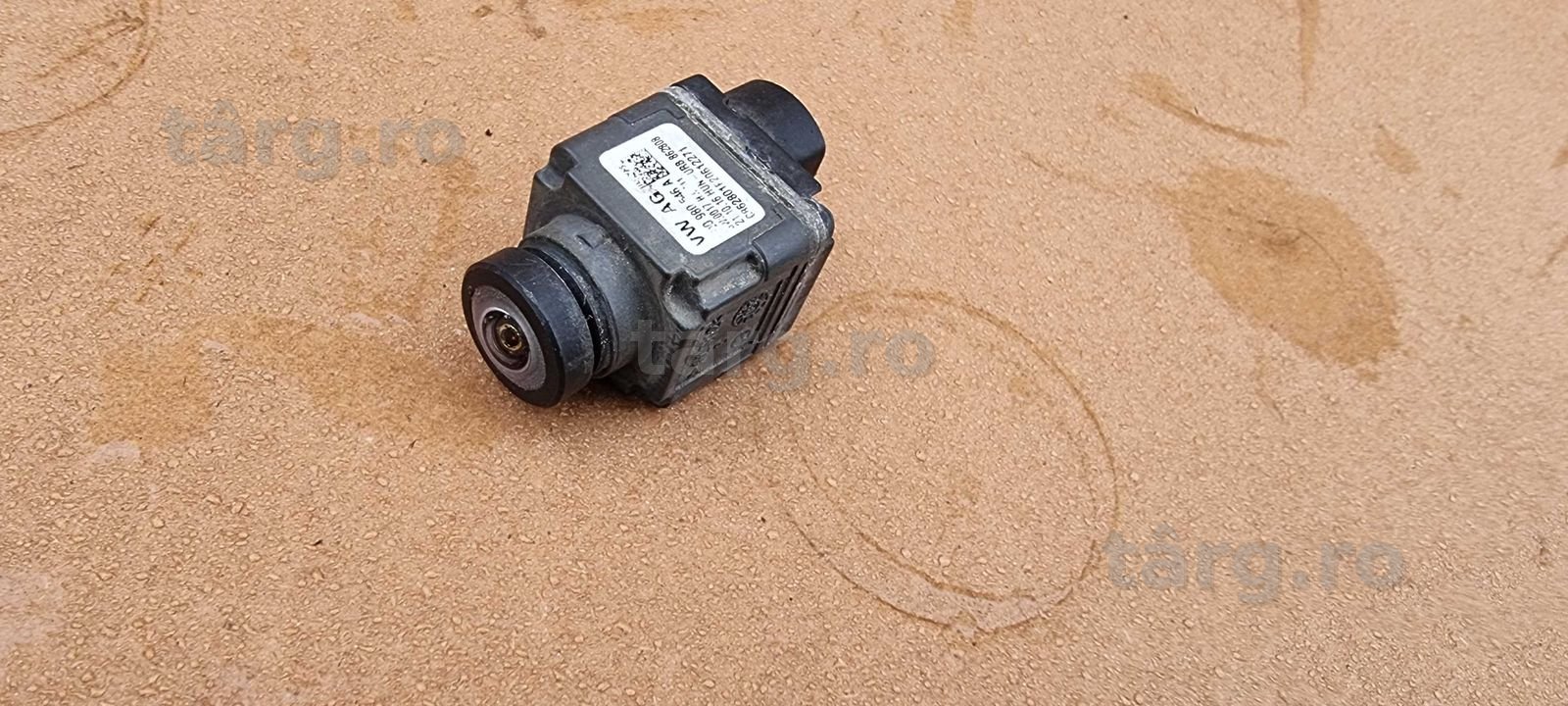 Camera Bara Fata Area View 360 Audi A4 B9 8W / Q5 Fy 2016 - 2019
