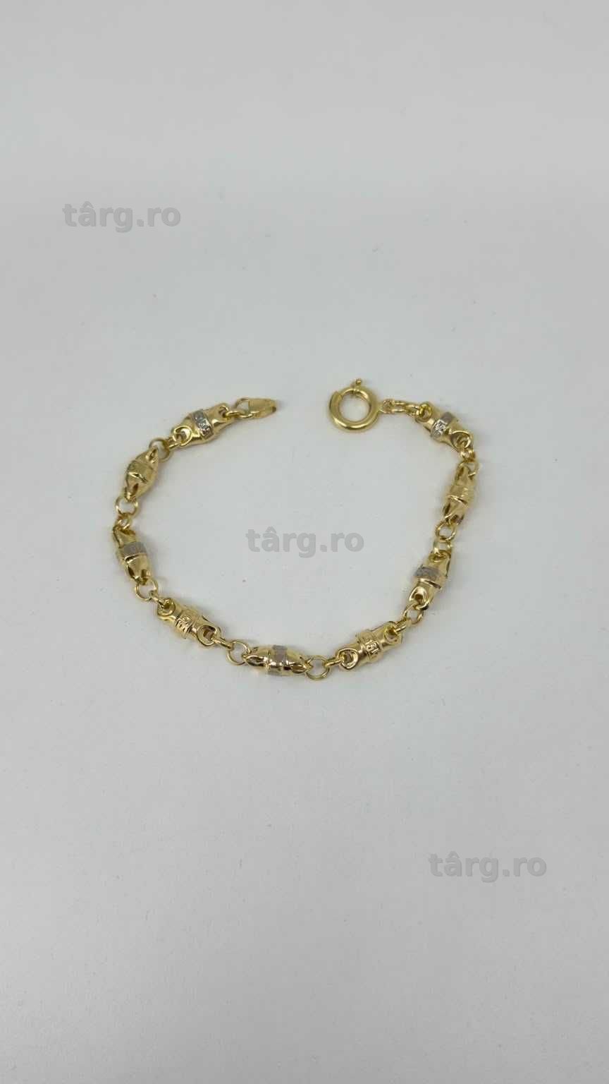 Bratara aur 14K 5.59g ( Galata B8777 ) - Garantie 2 ani! 2