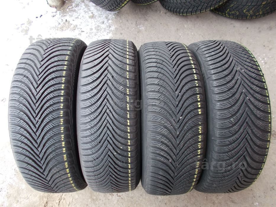 4 anvelope iarna Michelin 205 60 16 profil 7,5 mm