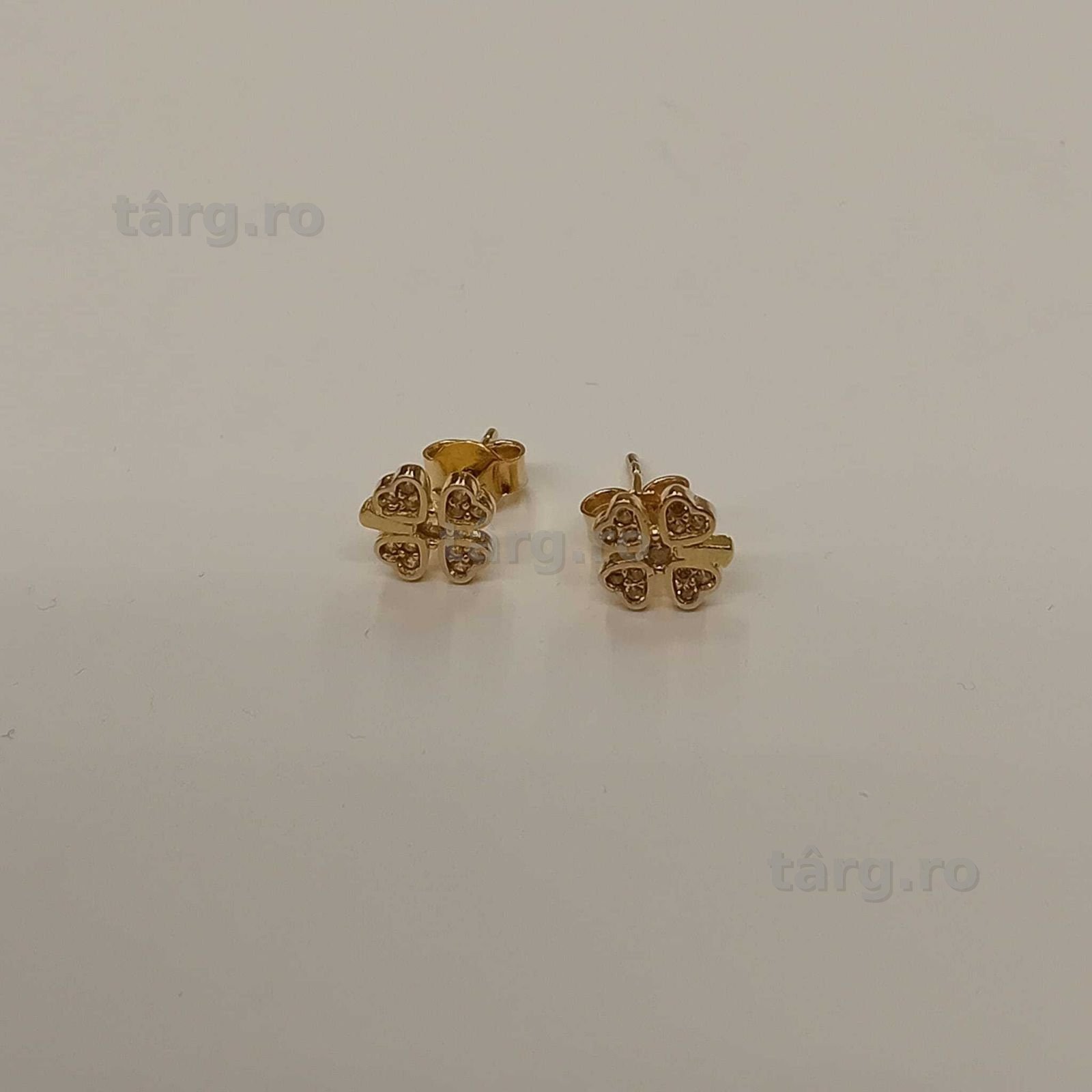 Cercei aur 14k (ag49 Esplanada b.8847) 2