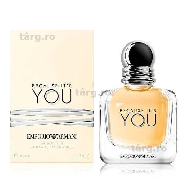 Because it's You - Giorgio Armani edp 100ml