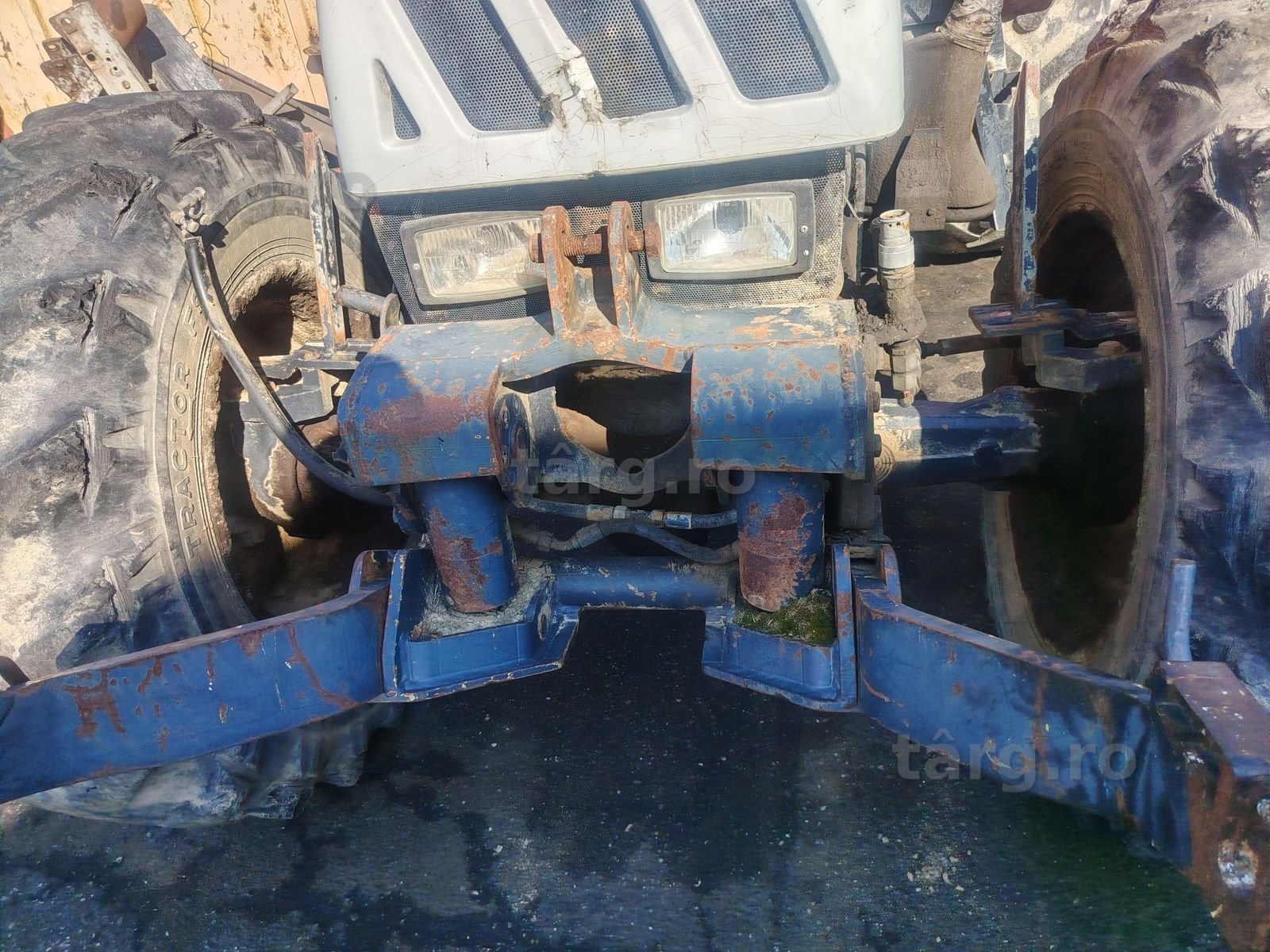 Punte față tractor Steyr