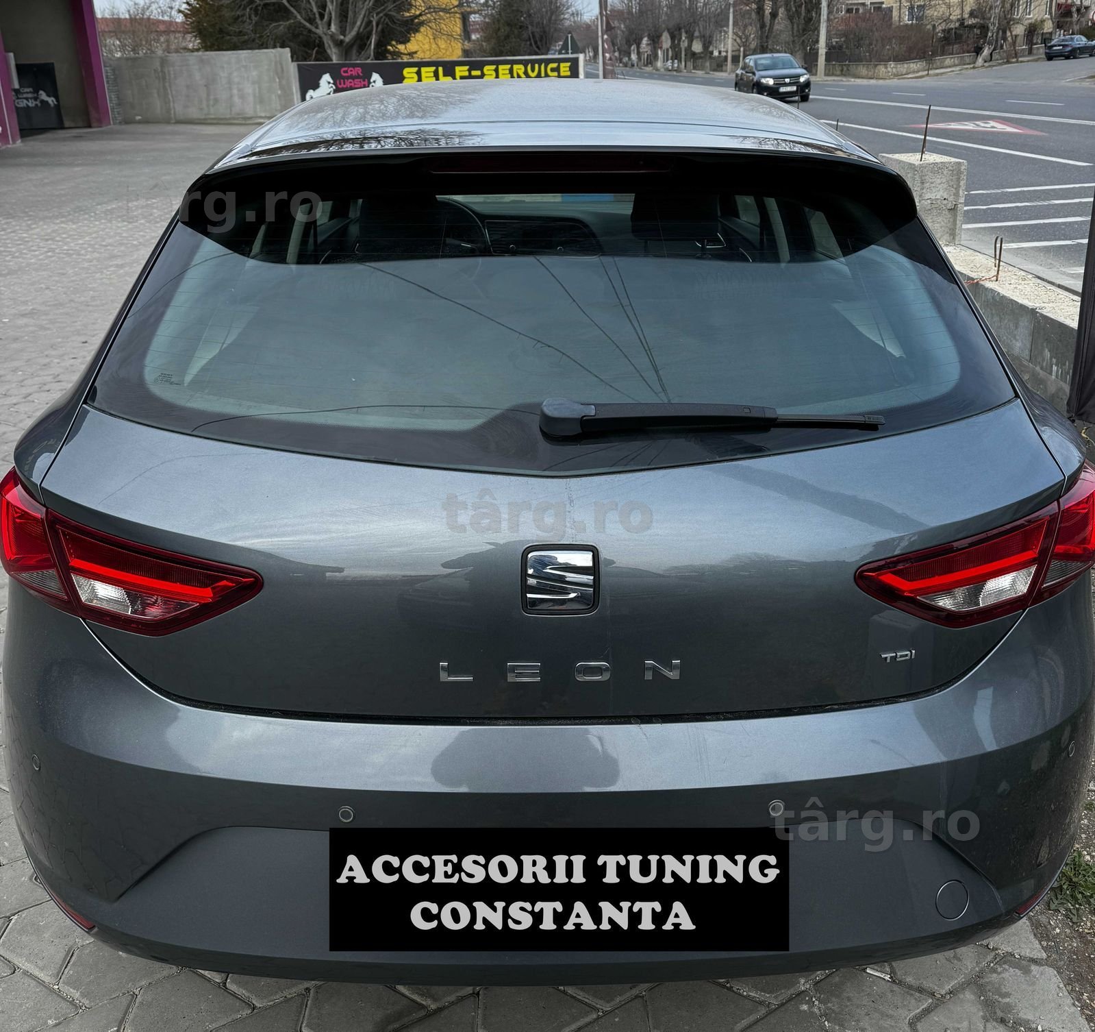 Eleron Haion - Seat Leon 3 MK3 / MK3.5 Negru Lucios