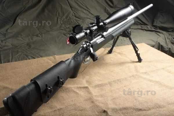SNIPER DE 5 JOULI!! Cal.6mm Model:AWP V.3 Airsoft CA NOUA pistol