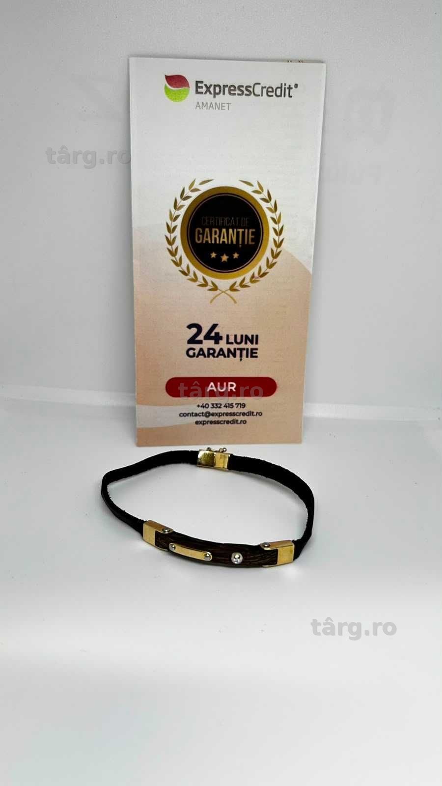 Bratara Aur 14K 6.50g (Ag4 Dacia B.52264) Garantie 2 ani