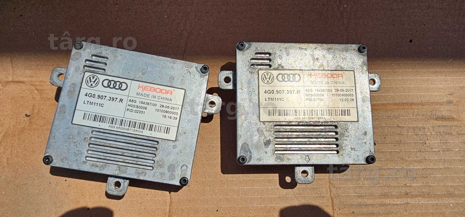 Balast calculator LED AUDI A1 A3 8V A6 4G 2015 2016 / 2017 2018