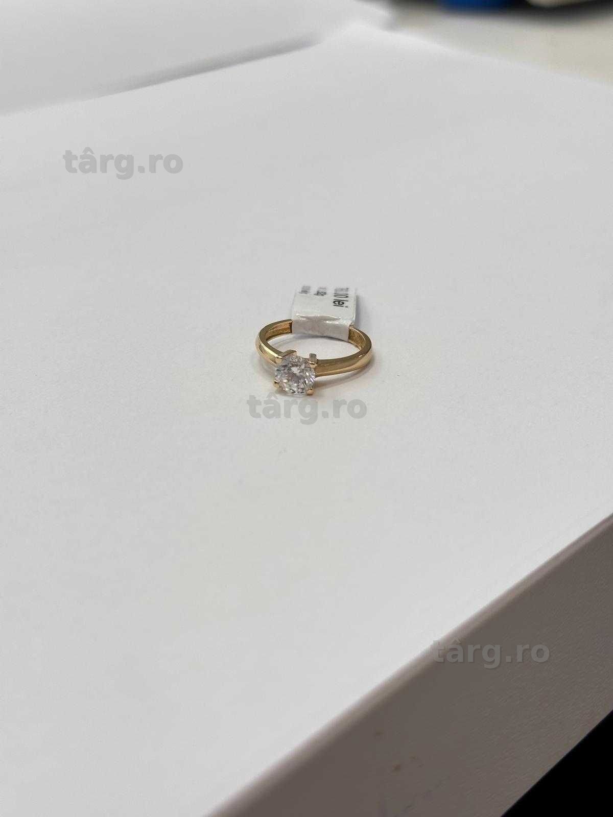 Inel aur 14k 2.02gr [AG13 B.55455] Garantie 2 Ani!