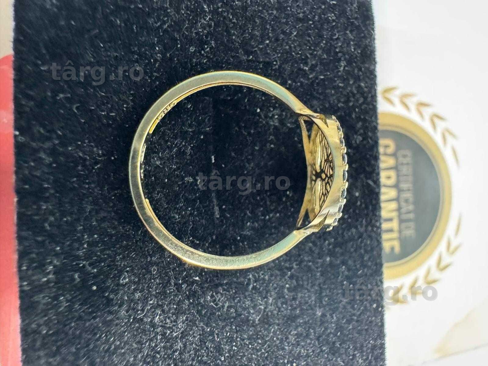 Inel din aur 14k (70234.1/ 10 Pacurari 1) garantie 2 ani! 4