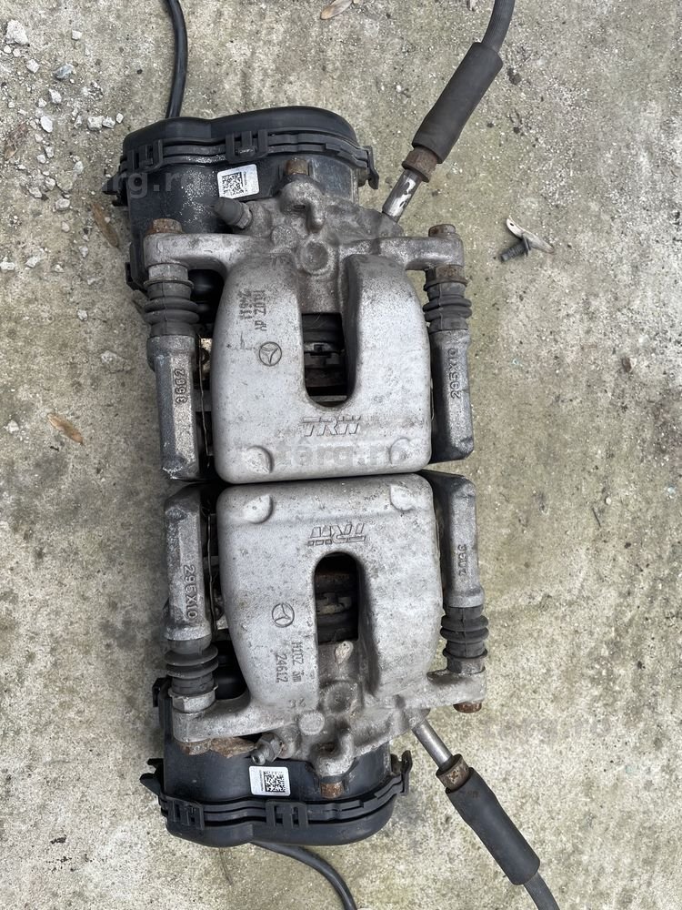 Etrier frâna spate stanga / dreapta Mercedes CLA w174 x174