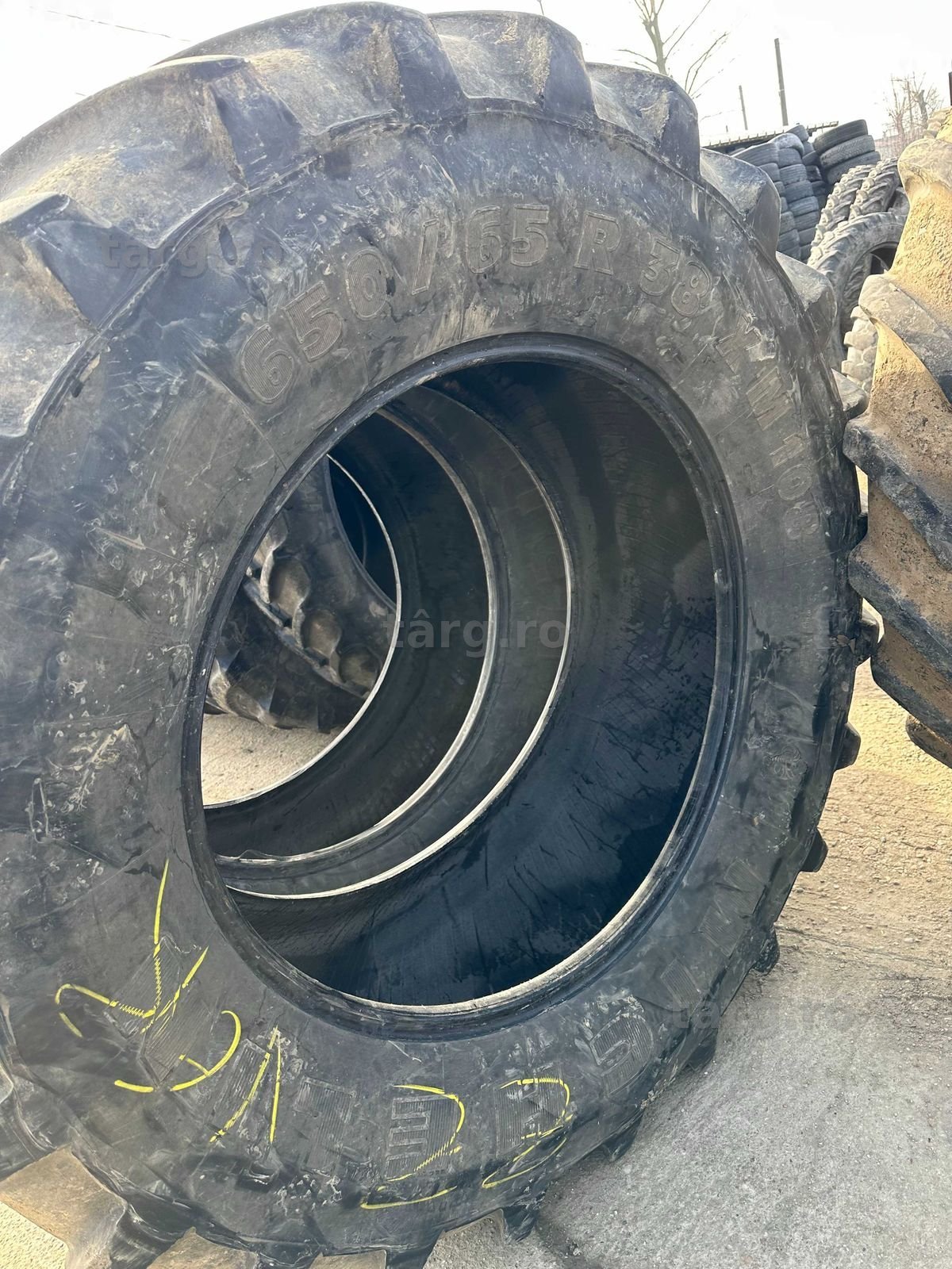 Anvelope sh 650.65 R38 Michelin 4