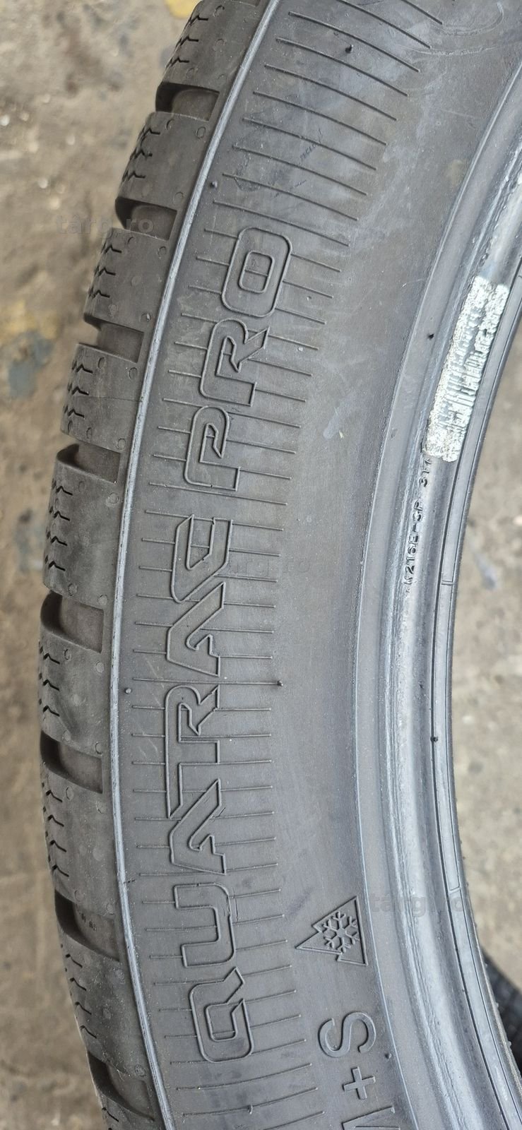 4 anvelope M+S Vredestein 275/40/21,dot 2022.Pretul este pe bucata 5