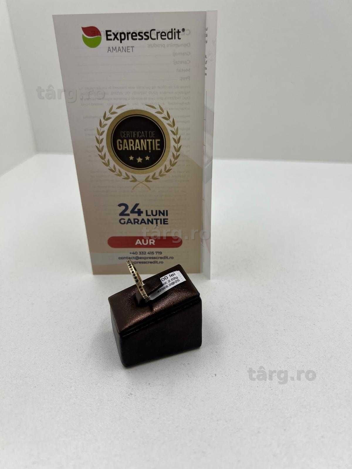 Inel Aur 14K 2.02g (Ag25 Belvedere B.42568.2) Garantie 2 ani!