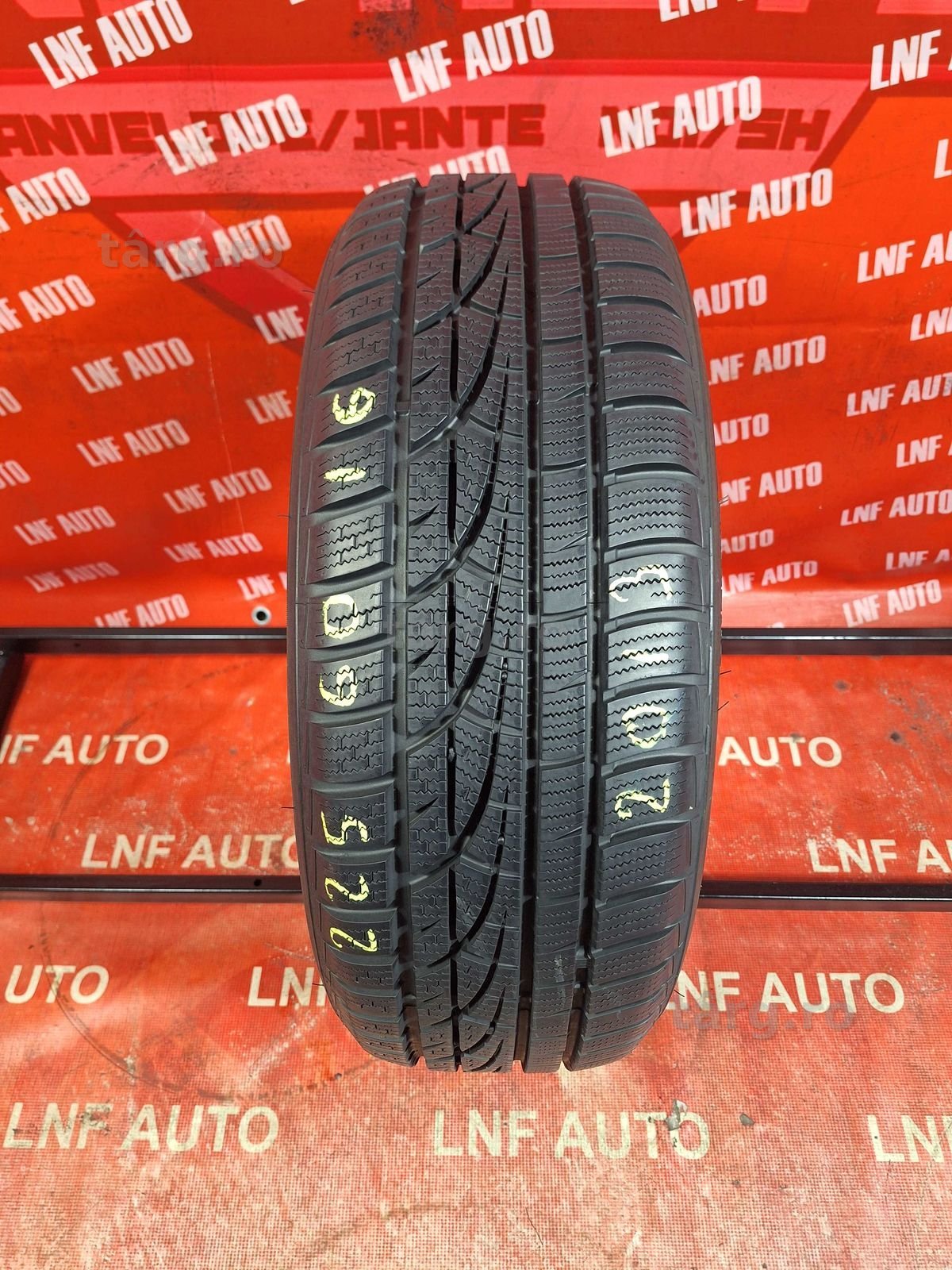 1 Anvelopa de IARNA - 225/60/16 - HANKOOK - CA NOU - DOT 2013 !