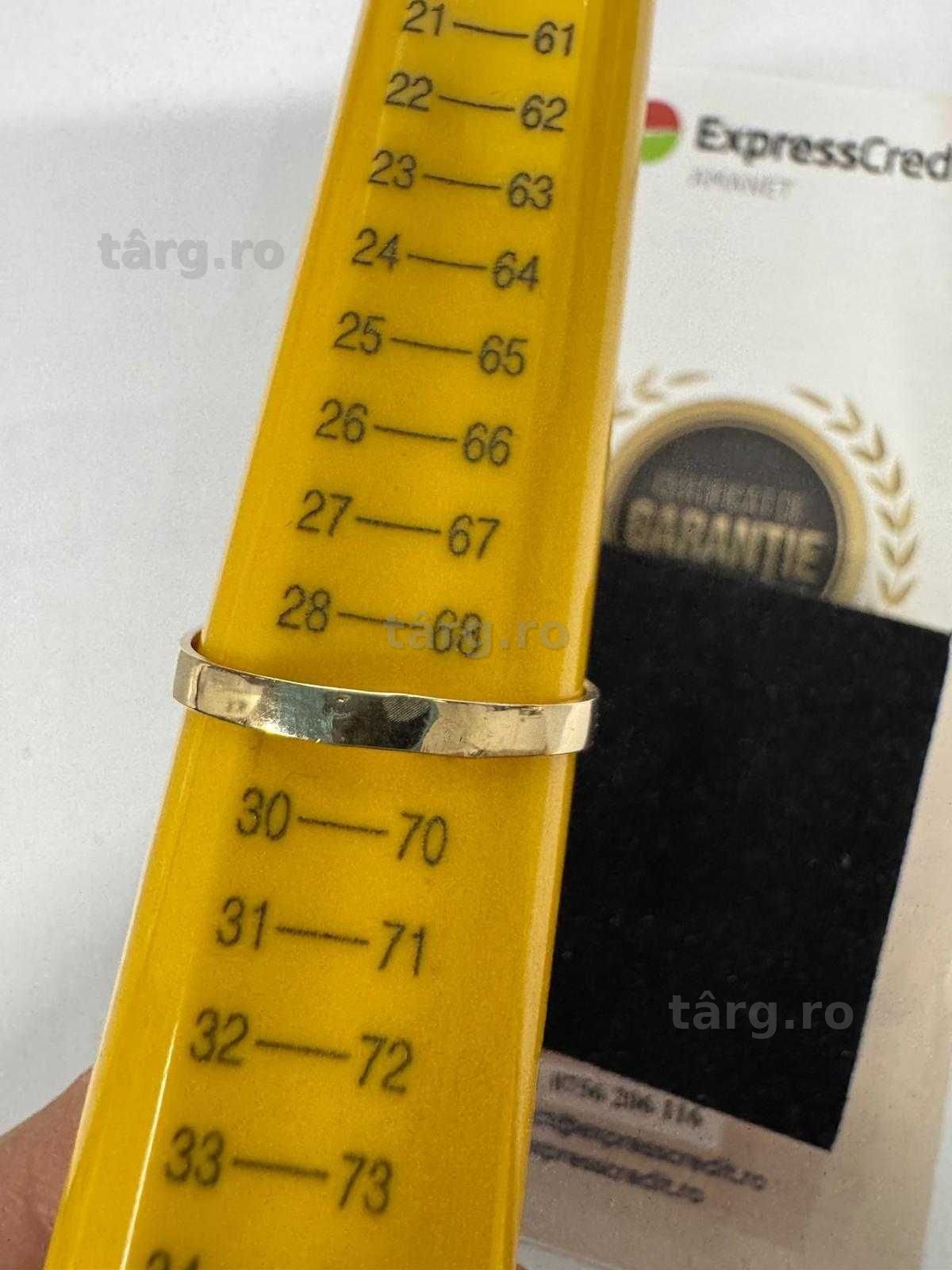 Inel din aur 14k (69786.3/ 10 Pacurari 1) garantie 2 ani! 7