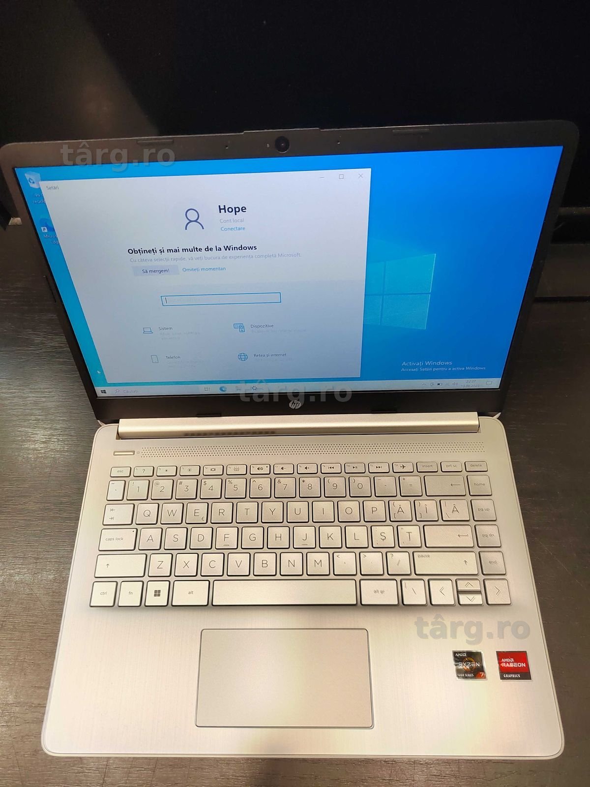 Hope Amanet P7 Laptop HP 14S-FQ1006NQ 2
