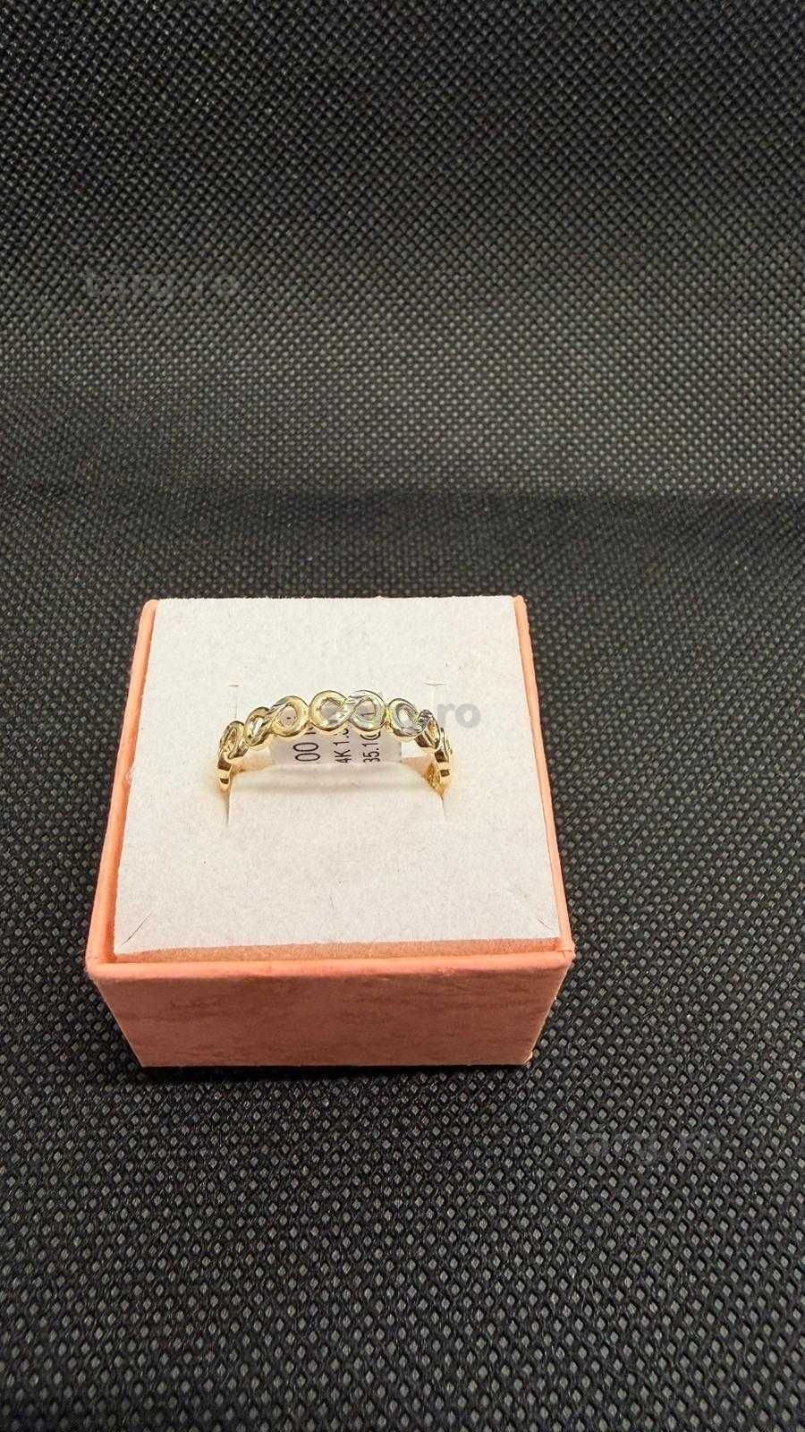 Inel 14K 1.37G (Ag.21) Garantie 2 ani