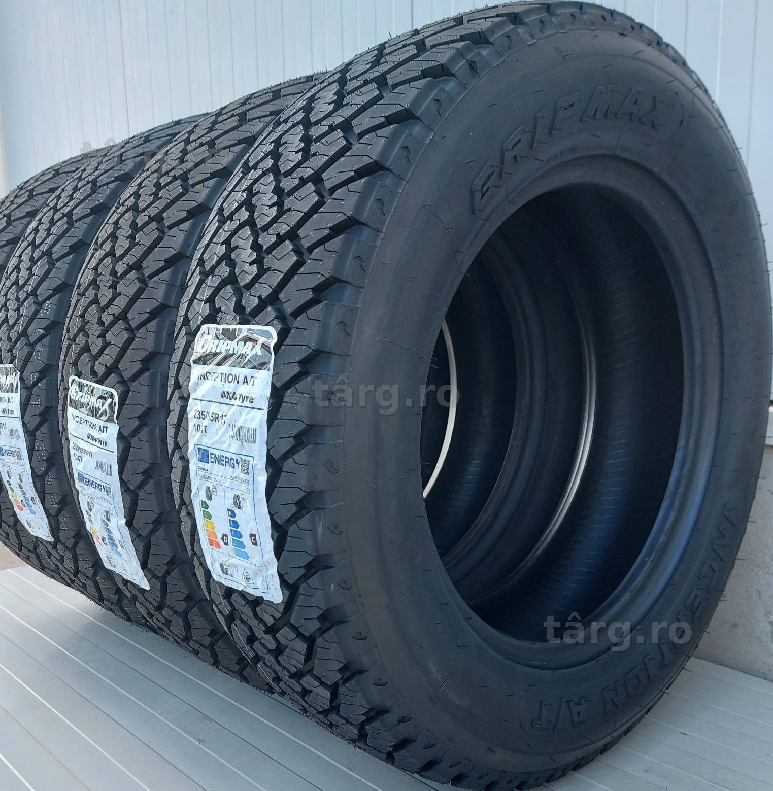 235/65 R17, 104T, GRIPMAX Inception, Anvelope All Terrain M+S 3
