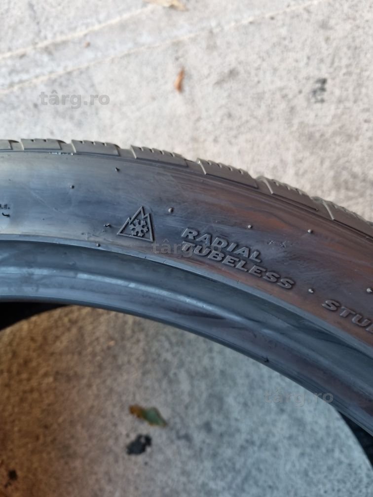 2 anvelope iarna HANKOOK 295/35/23 DOT 2019 PRET PER BUCATA 6