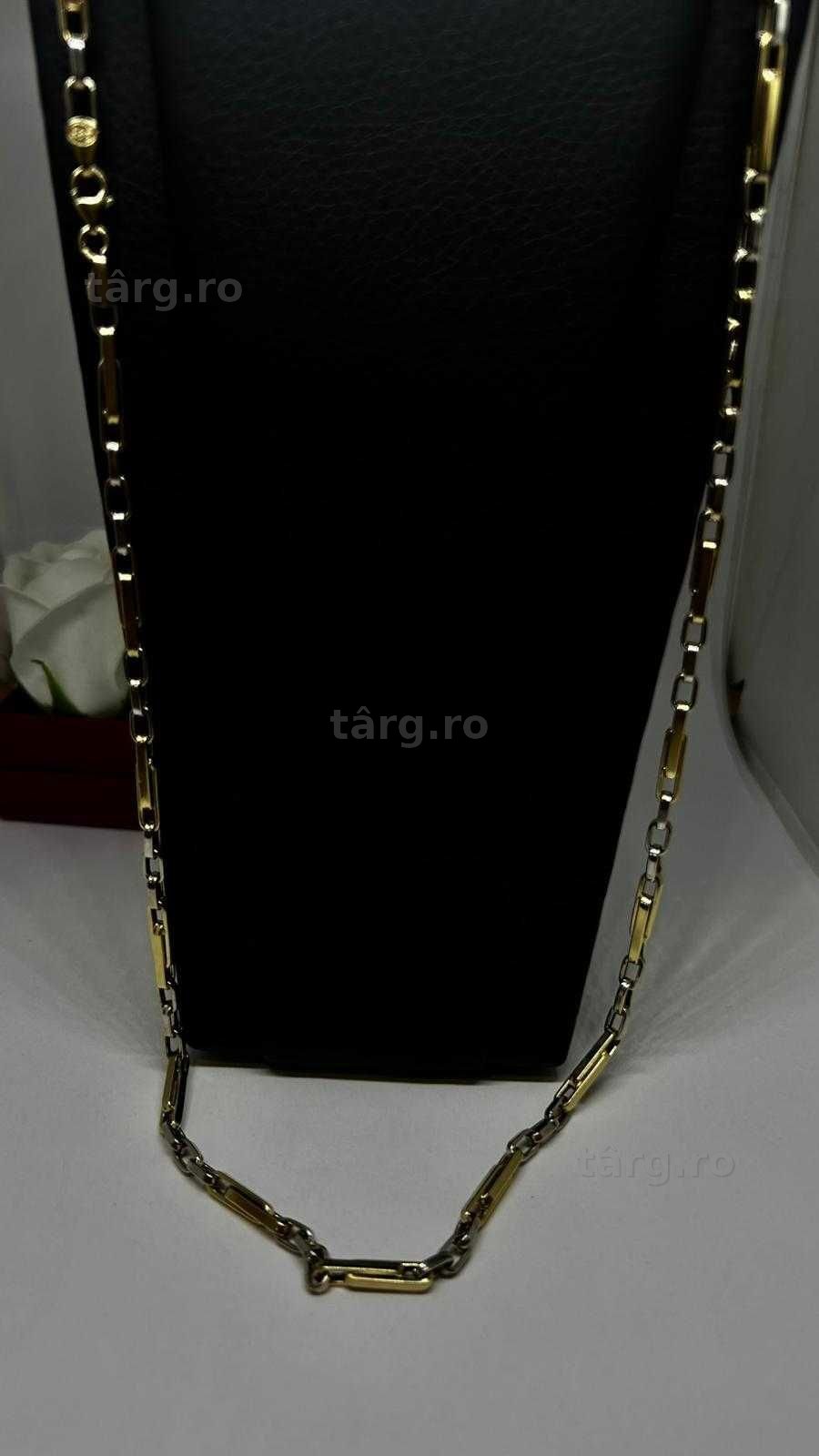 Lant Aur 14K 11.61g (AG1 Alexandru B54337.2) - Garantie 2 ani! 3