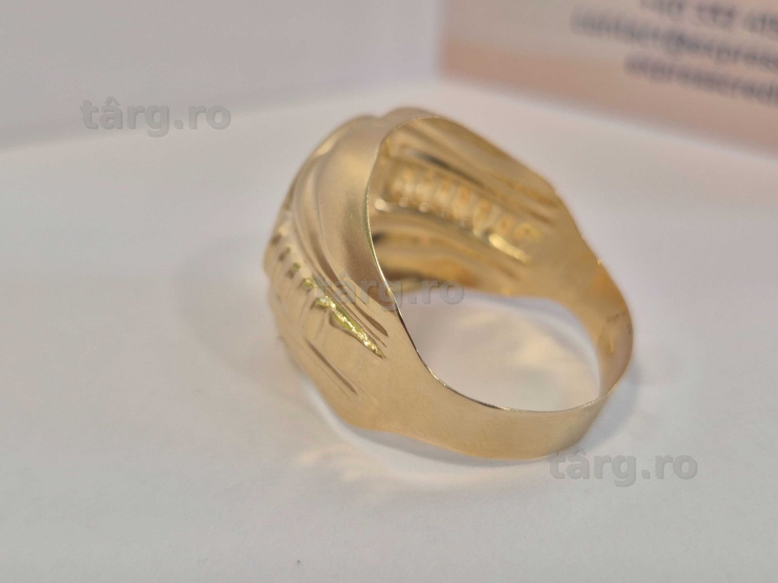 Ghiul Aur 14K 2.86g (ECA 39 / b.18202.1) Garantie 2 ani! 3