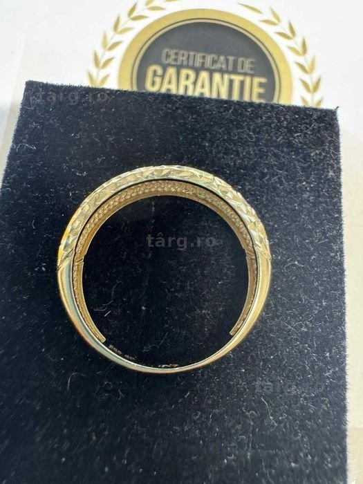 Inel din aur 14k (68790.1/ 10 Pacurari 1) garantie 2 ani! 5